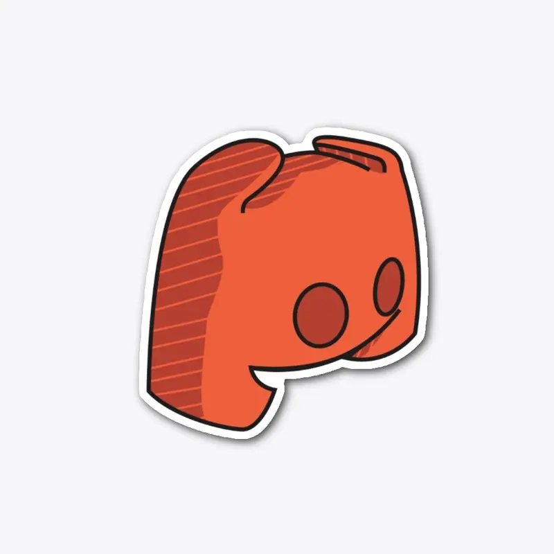 Sticker (Orange)