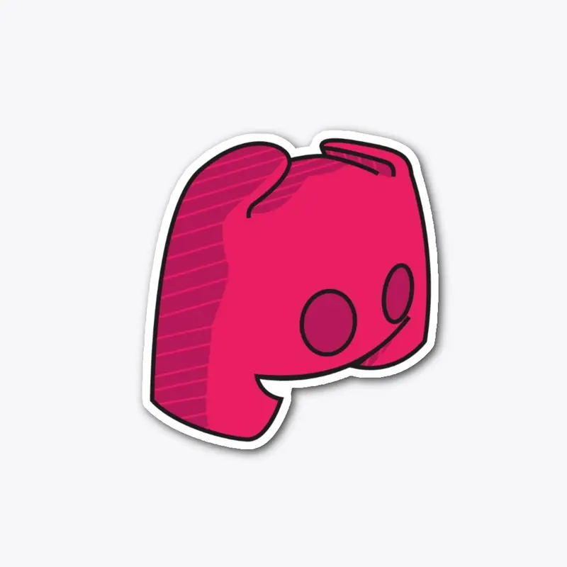 Sticker (Pink)